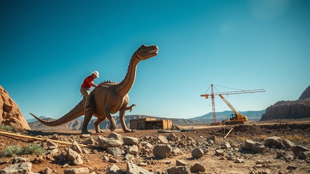 Exciting Dinosaur Fossil Discovery During Construction at Dinosaur National Monument