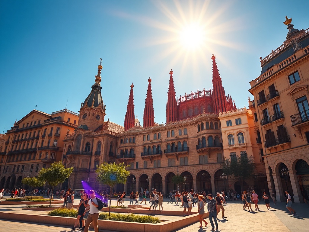 Akdeniz Triosu Turu (BGY-BCN)