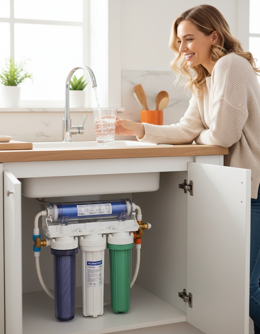 La membrana de ósmosis inversa de 10 pulgadas: clave en la purificación de agua