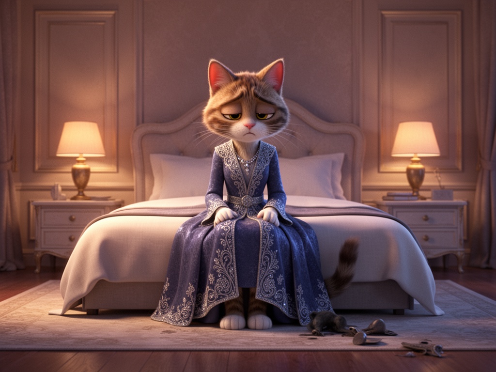 an-empty-luxurious-bedroom-with-a-neatly-made-bed-kwbpwrthzl