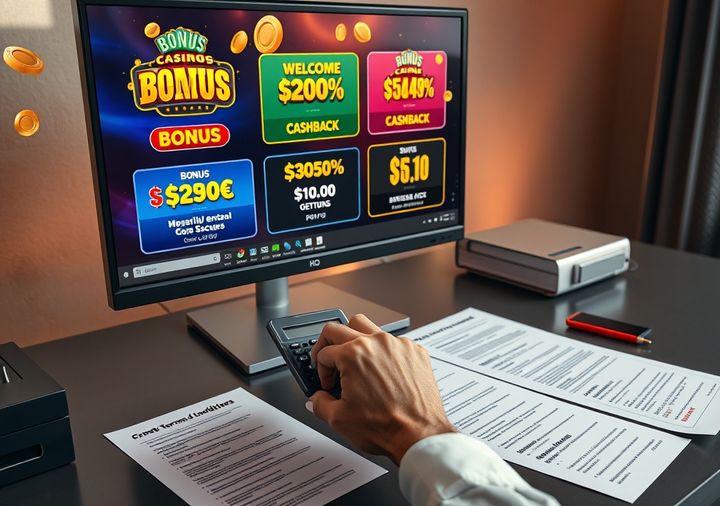 웰컴보너스부터 캐시백까지, 보너스 유형별 특징 총정리