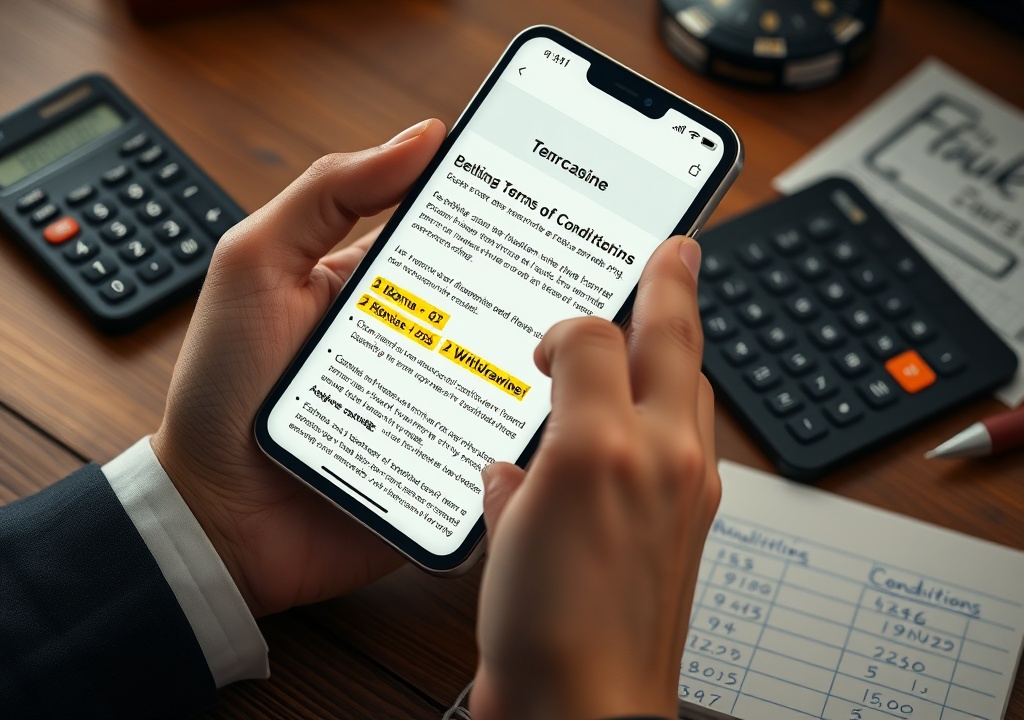 베팅조건과 출금조건, 숨겨진 함정 피하는 체크포인트