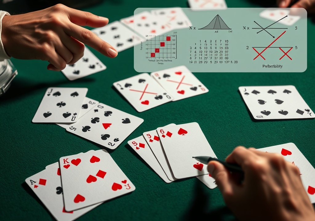 카드 패턴 읽기와 확률 계산의 잘못된 접근법