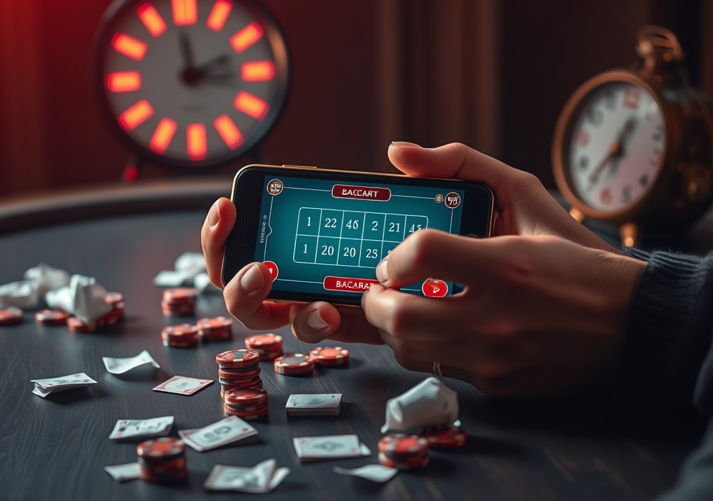 감정적 판단과 연속 베팅이 부르는 위험한 결과