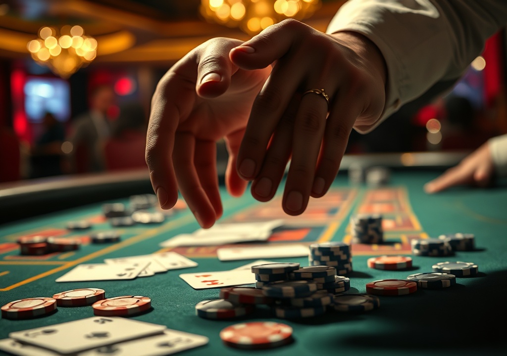 바카라 룰 오해와 기본 전략 무시로 인한 손실 패턴