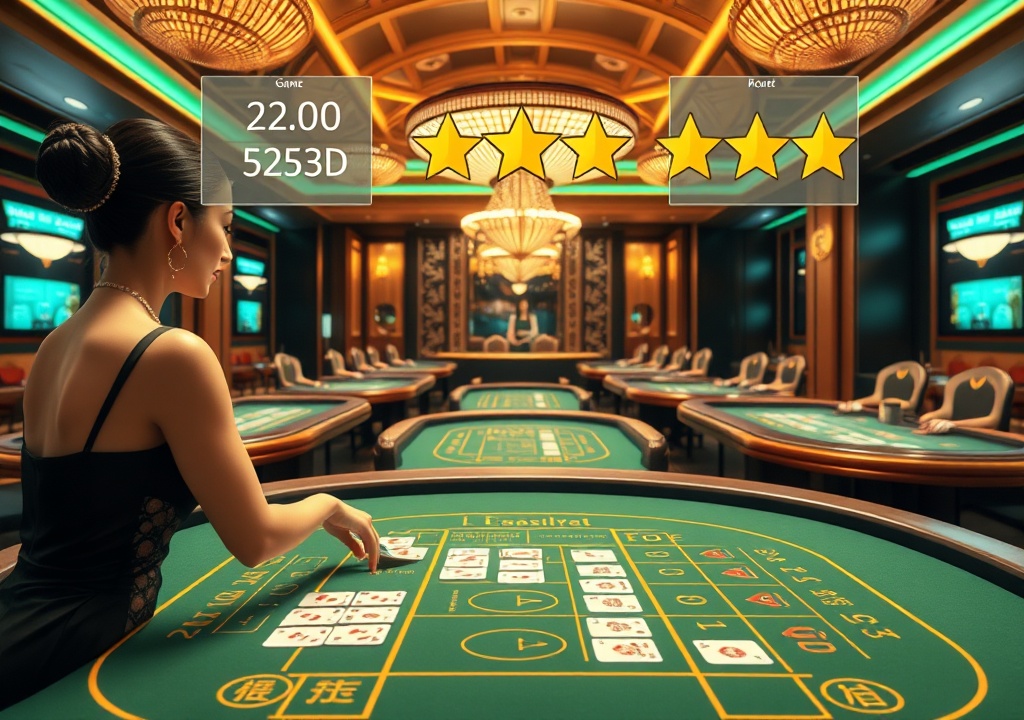 실시간 바카라 룸 선택하는 법 딜러 품질과 게임 진행 속도로 룸 평가하기