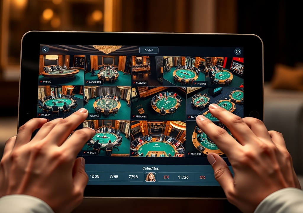 실시간 바카라 룸 선택하는 법 플레이어 수와 분위기 고려한 바카라 룸 최종 선택