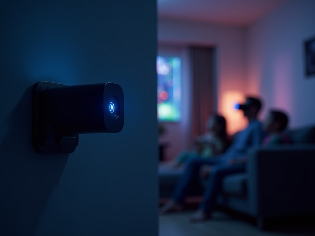 Análisis de la Blink Mini 2 en un salón moderno, mostrando sus pros y contras en uso real.