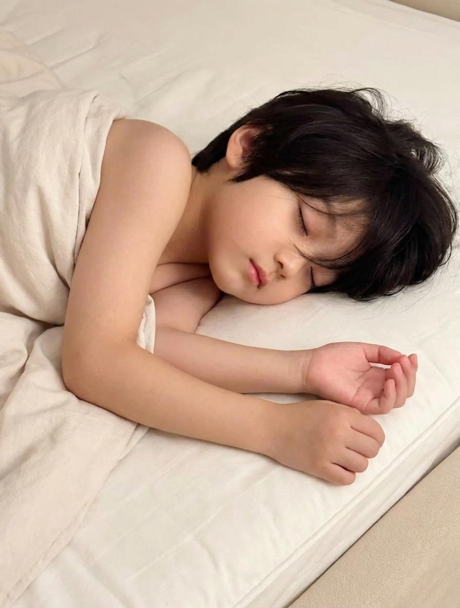 make-a-small-child-in-the-picture-sleeping-on-a-sxakblluw9