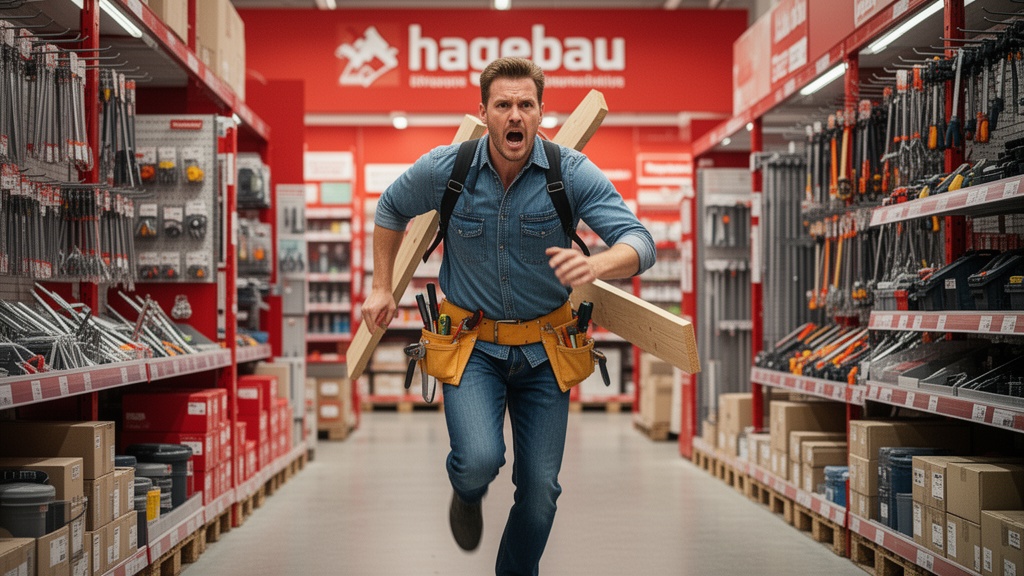 a-caucasian-man-laden-with-tools-and-a-wood-plank-z77ycs21tv