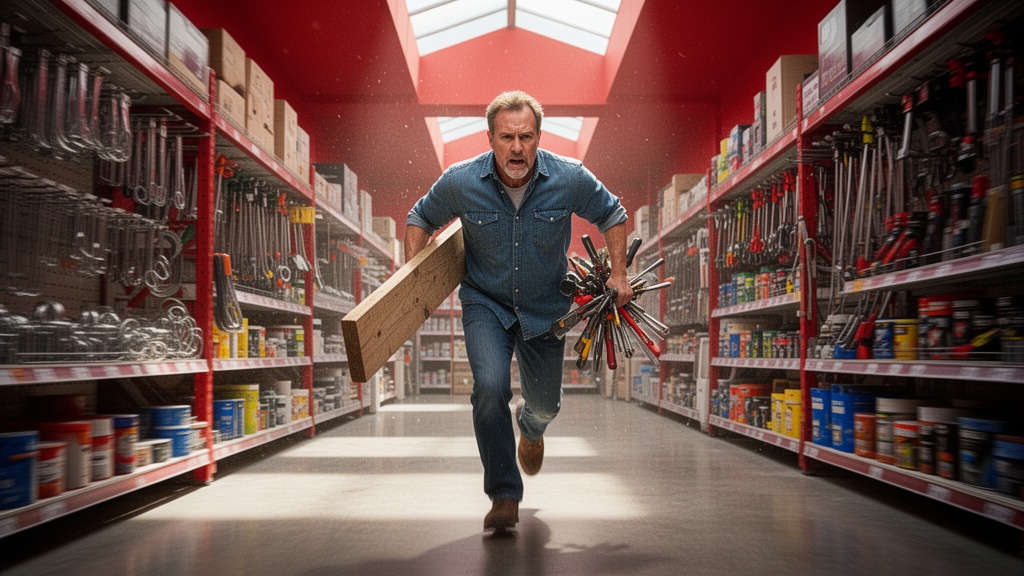 a-caucasian-man-laden-with-tools-and-a-wood-plank-18cvhlv688