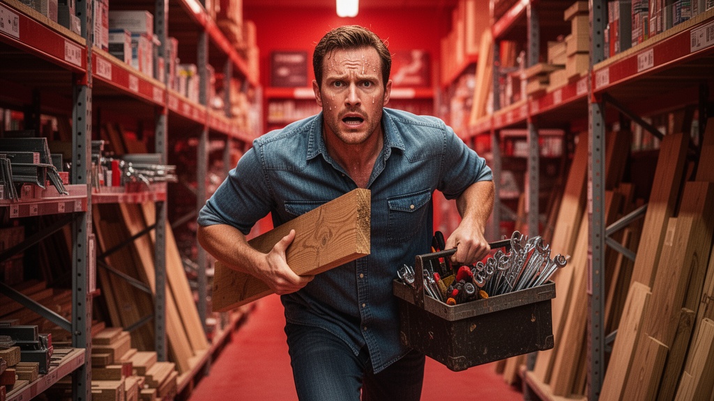 a-caucasian-man-laden-with-tools-and-a-wood-plank-5f51y7otjz