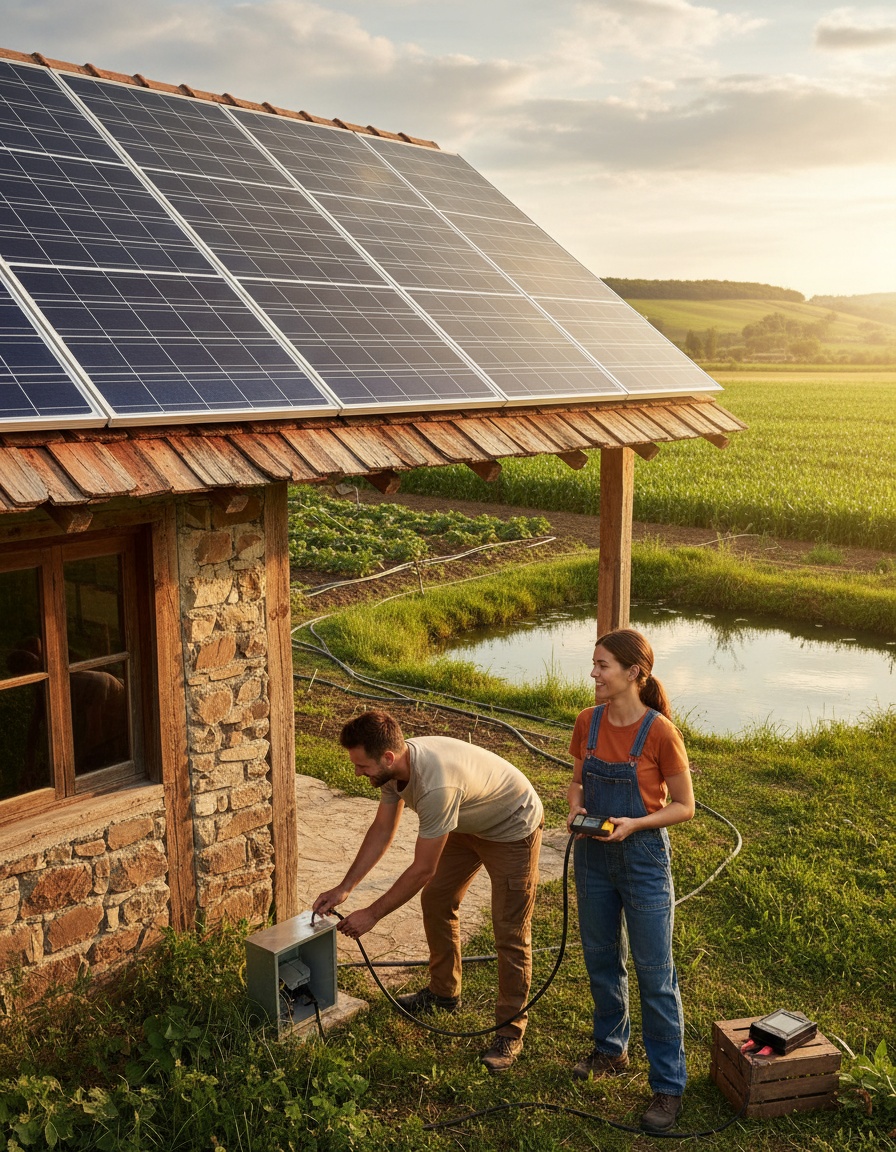 Avance en la eficiencia energética: nuevo panel solar monocristalino de 100W para aplicaciones diversas