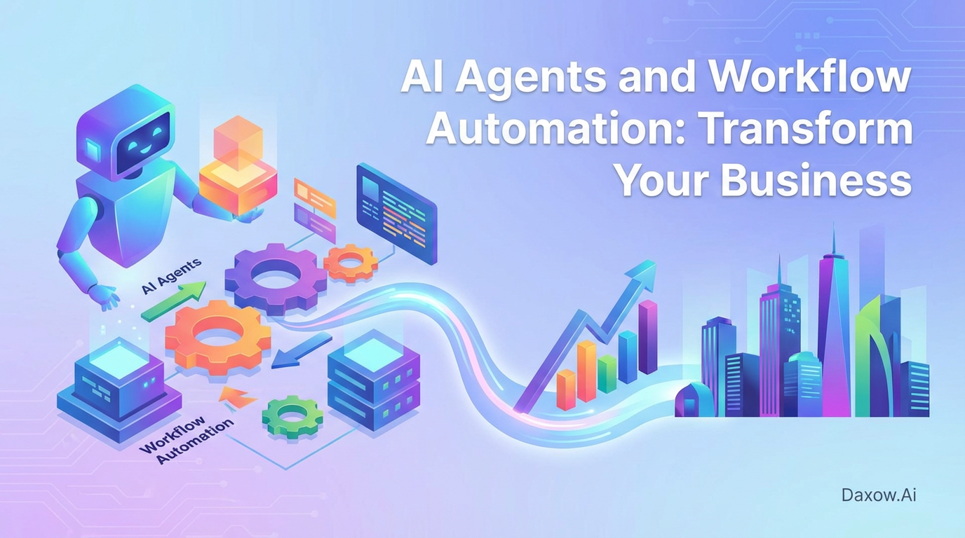 AI Agents and Workflow Automation: Transform Your Business