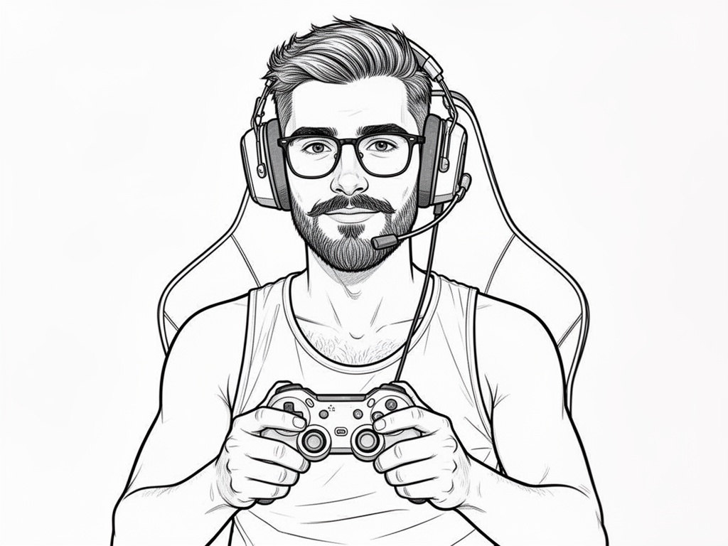 draw-a-line-art-30-year-old-boy-streamer-short-h0p457lus8