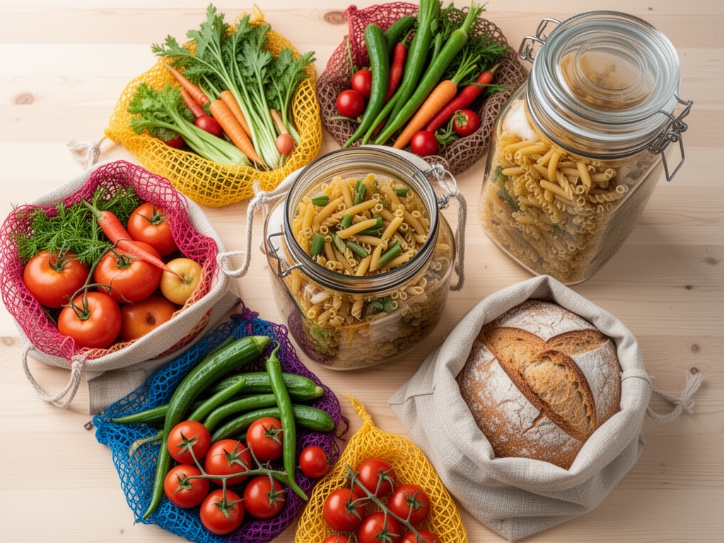 ein-heller-holztisch-von-oben-fotografiert-darauf-0hkicd4gu9