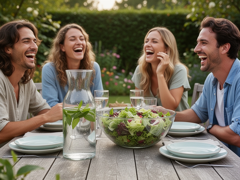 eine-gruppe-von-vier-freunden-lacht-an-einem-cpv0yuehzr