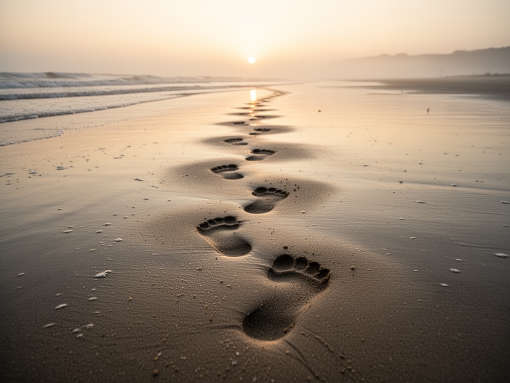 blick-von-unten-auf-fussspuren-die-sich-in-den-4osz0sj9kd