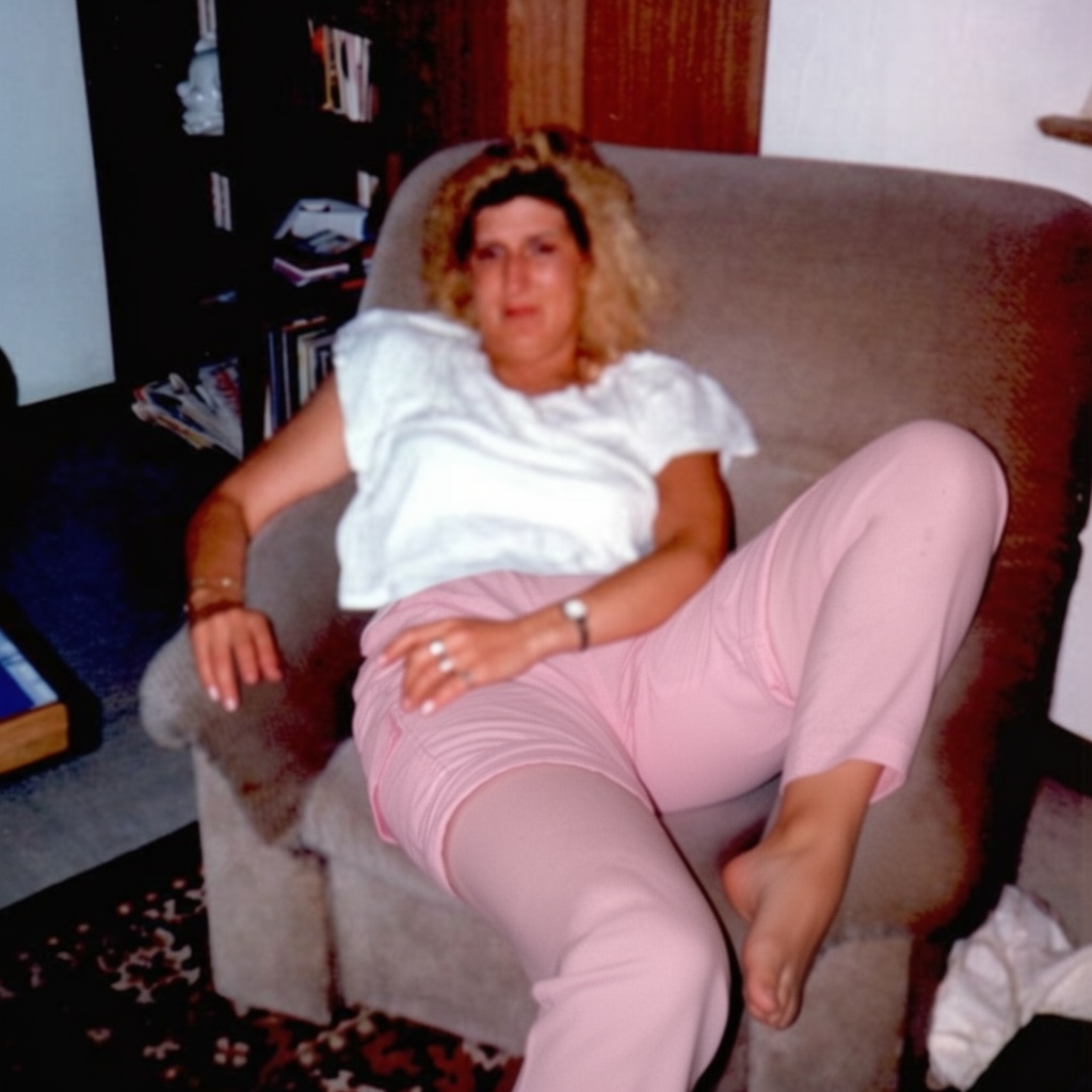 losche-bei-der-frau-im-sessel-die-schuhe-losche-eay68ix6aq