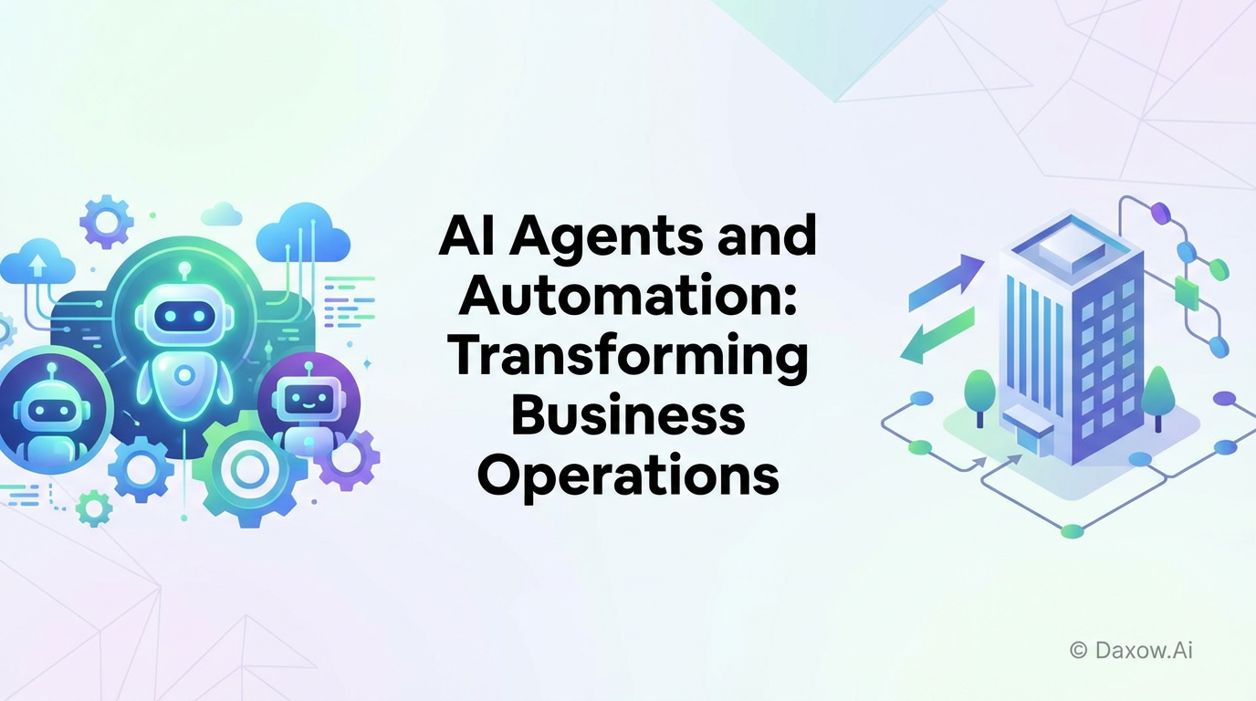 AI Agents and Automation: Transforming Business Operations