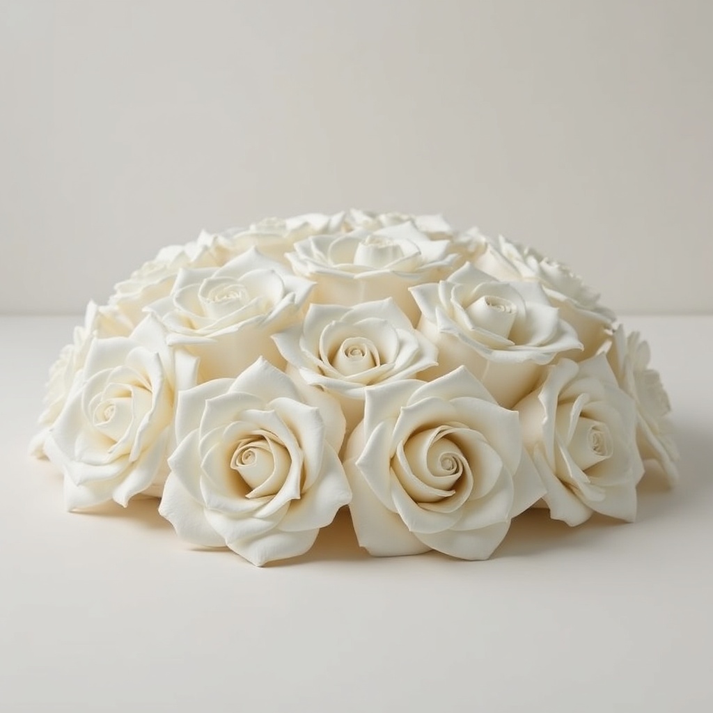 ramo-de-rosas-blancas-100-encima-de-una-cama-de-5q7pfnlmmb