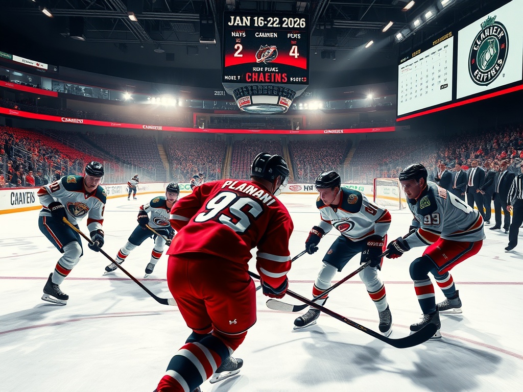 NHL News and Updates: January 2026 Hockey Highlights