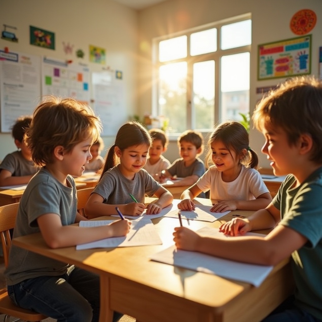 a-vibrant-sunlit-classroom-hums-with-diverse-8lb07n1ftj