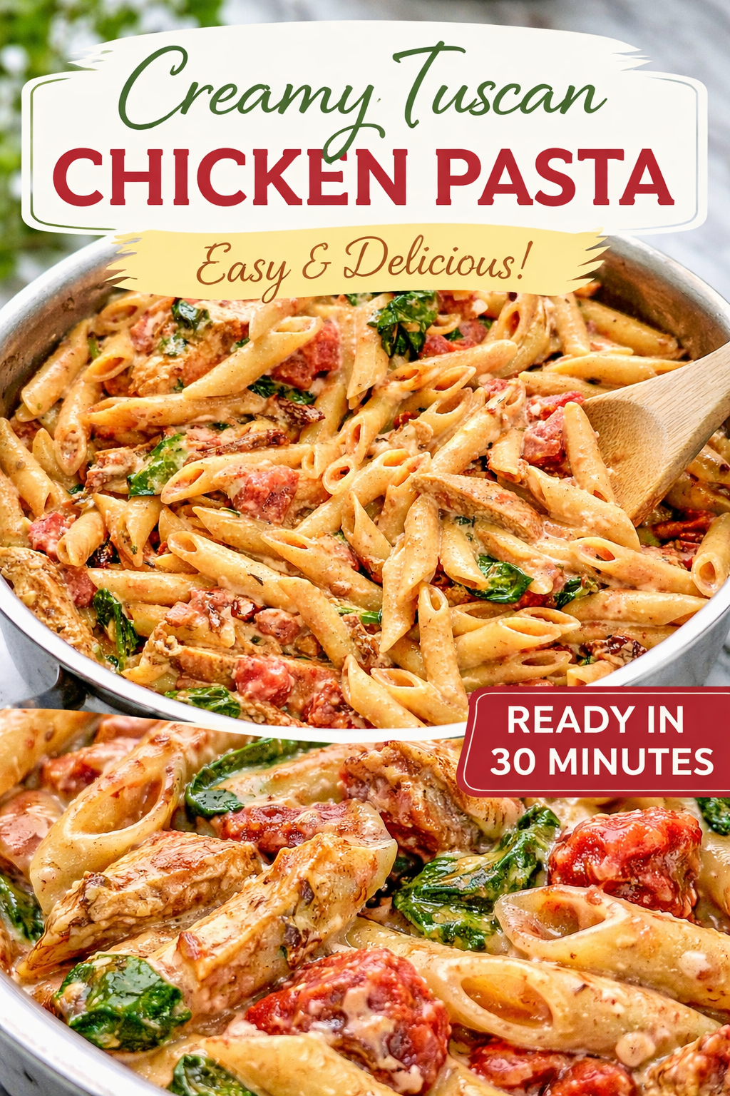 chicken pasta recipe