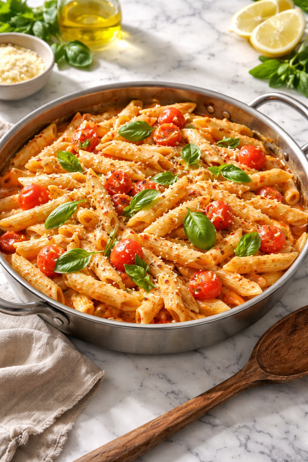 Savory Chicken Pasta Recipe for Quick Weeknight Dinners
