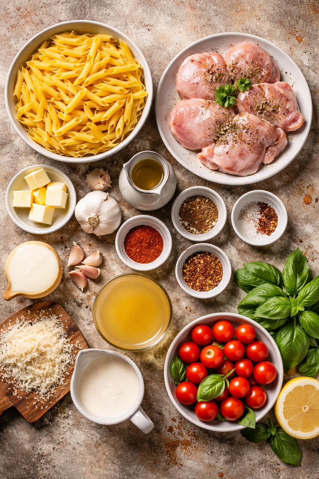 chicken pasta recipe