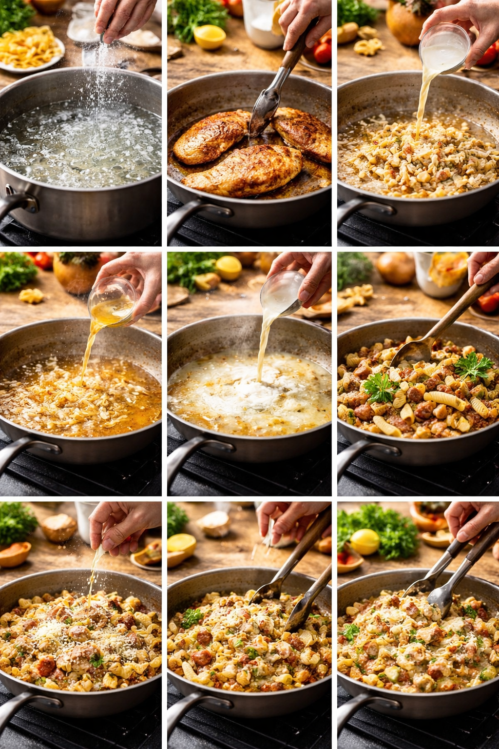 chicken pasta recipe