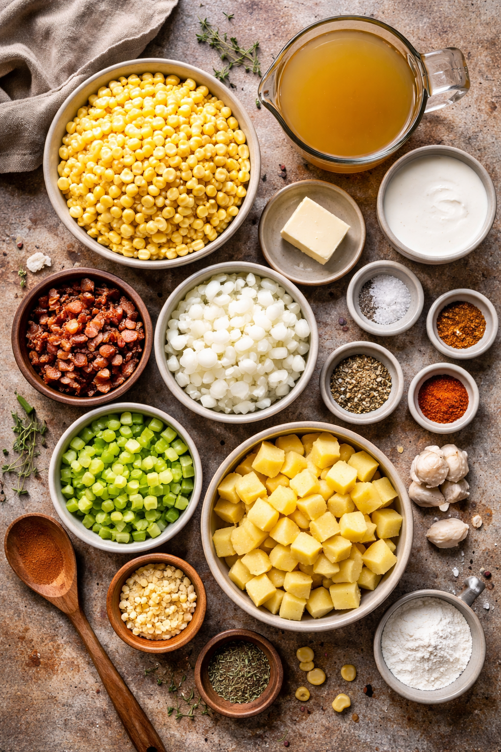 Slow Cooker Amish Corn Chowder