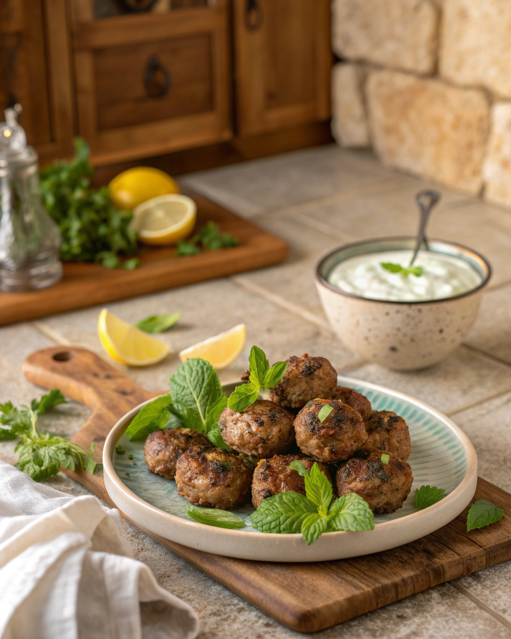 Keftedes Recipe Ingredients