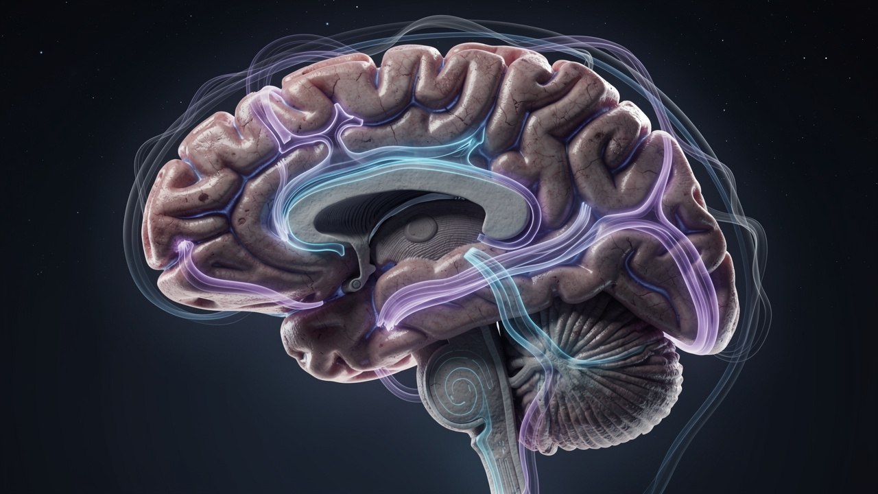 Brain's glymphatic system clearing waste during sleep