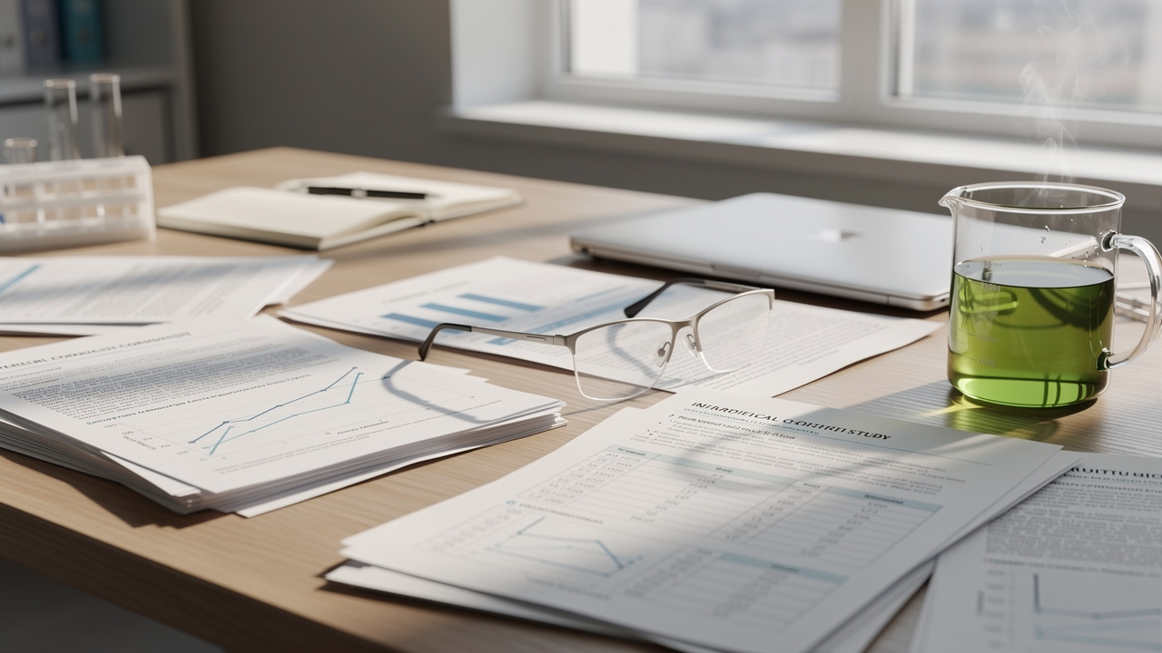 Clinical research setting for sleep and theanine studies