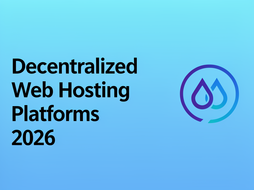 1kVSWM4w3r-rsGJXaipky Decentralized Web Hosting Platforms 2026