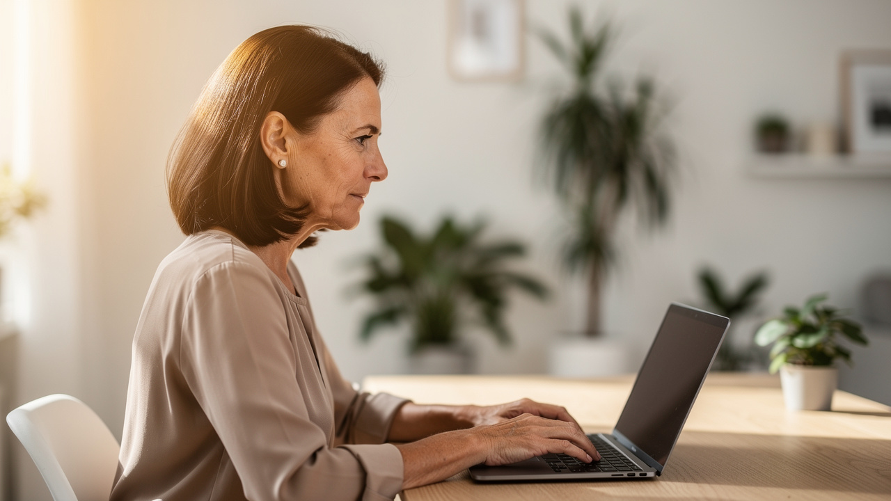 Professional experiencing improved focus and mental clarity