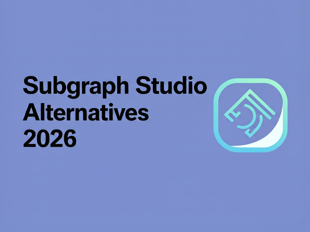 UapxvPwDzMJaVJw5WG7Ph Subgraph Studio Alternatives 2026