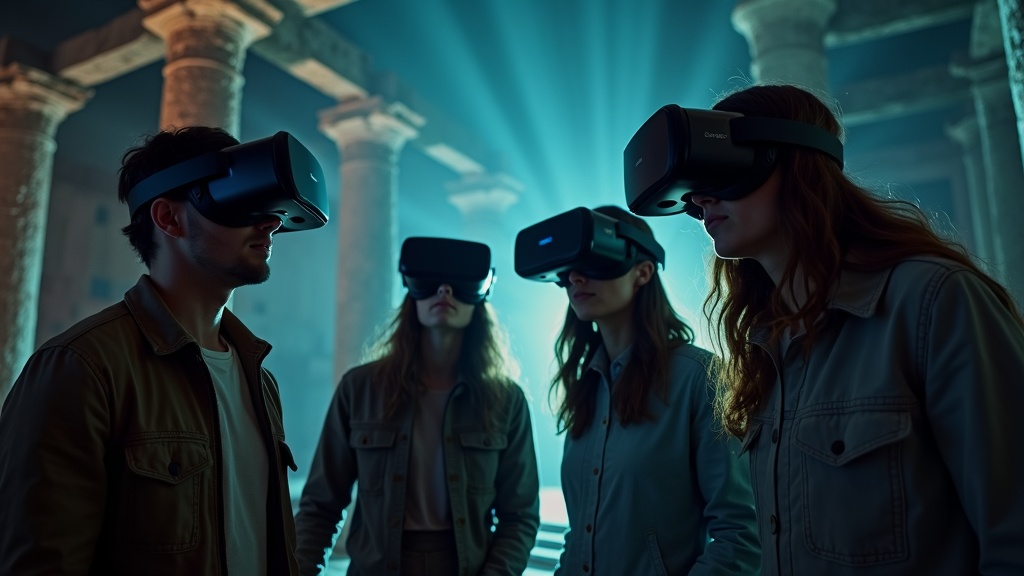 Avatar del juego Assassin's Creed VR listo para la aventura