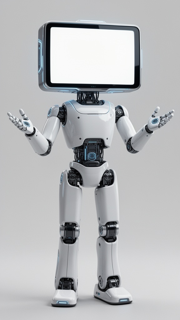a-humanoid-robot-with-a-futuristic-television-as-a-lrlunmawq
