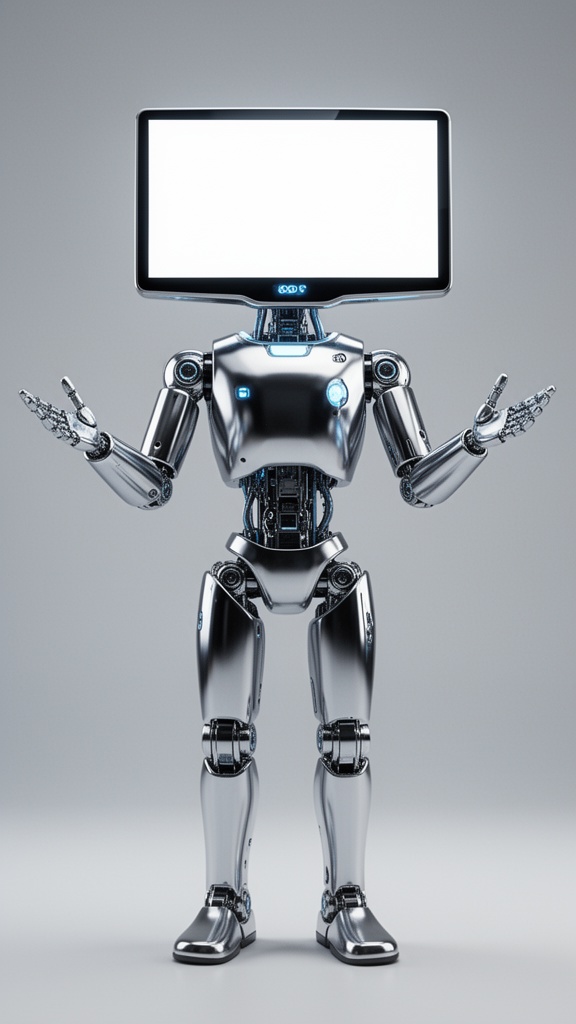 a-humanoid-robot-with-a-futuristic-television-as-a-x0o9817pd