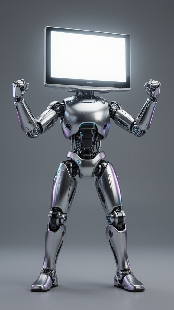 a-humanoid-robot-with-a-futuristic-television-as-a-xg7avv6bz