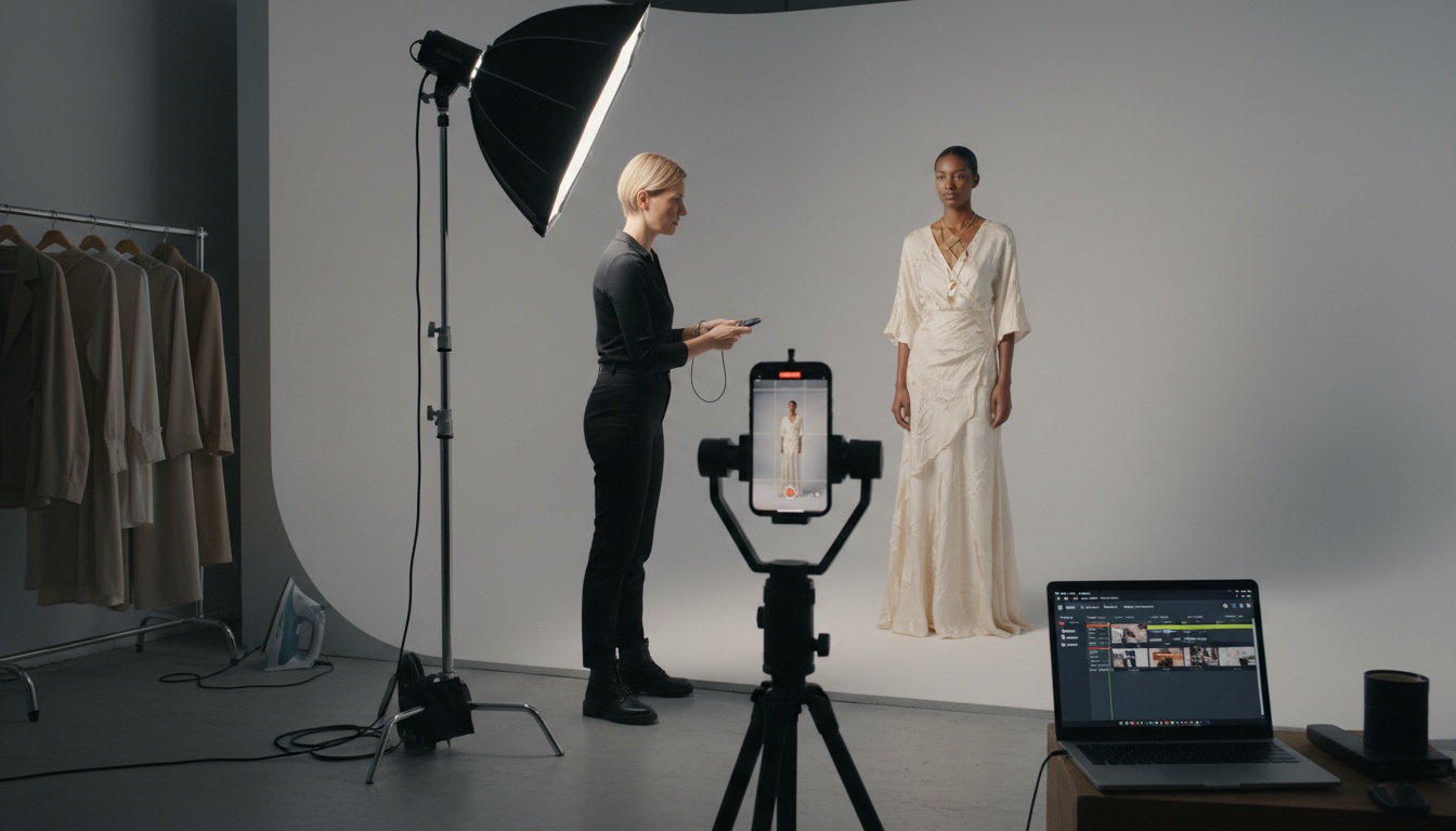 Otimização de vídeos para marketplaces de moda