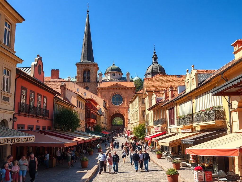 Büyük Orta Avrupa Turu (PRG-BUD)