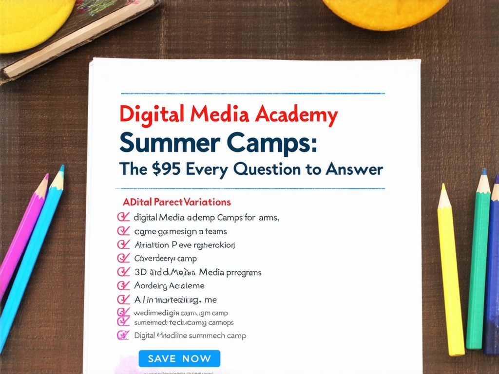 DMA Jr Adventures Camper