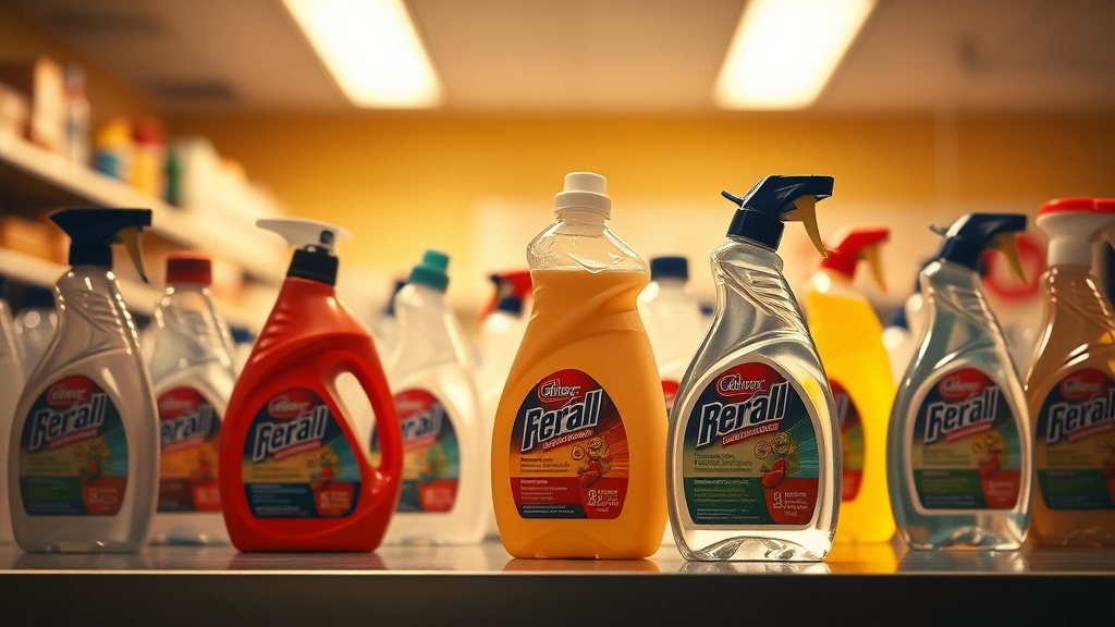 Major Recall: Over 1 Million Bottles of Popular Cleaning Product Due to Bacterial Contamination