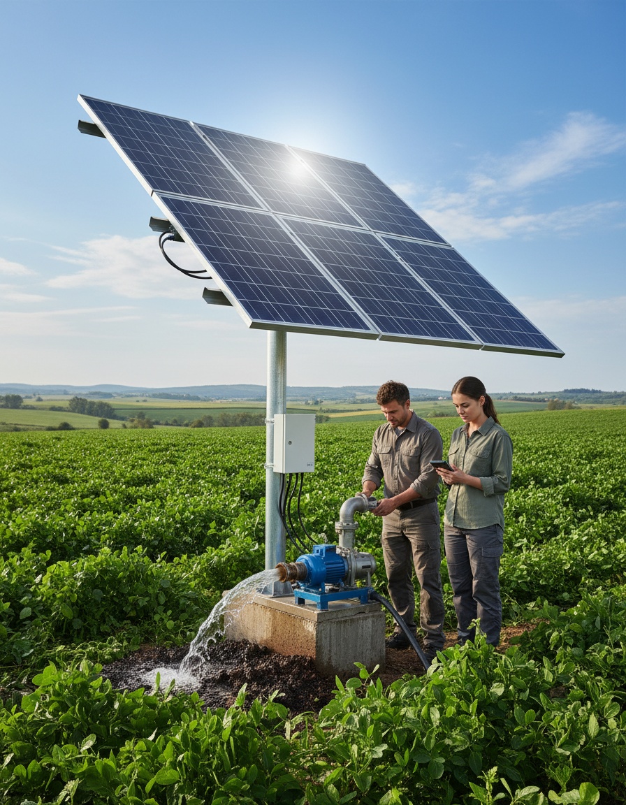 Nuevo panel solar monocristalino de 480W para aplicaciones exigentes en energía renovable