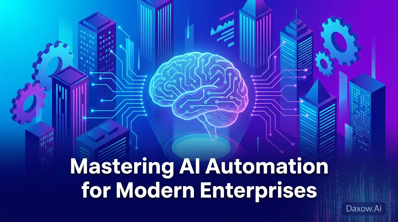 Mastering AI Automation for Modern Enterprises