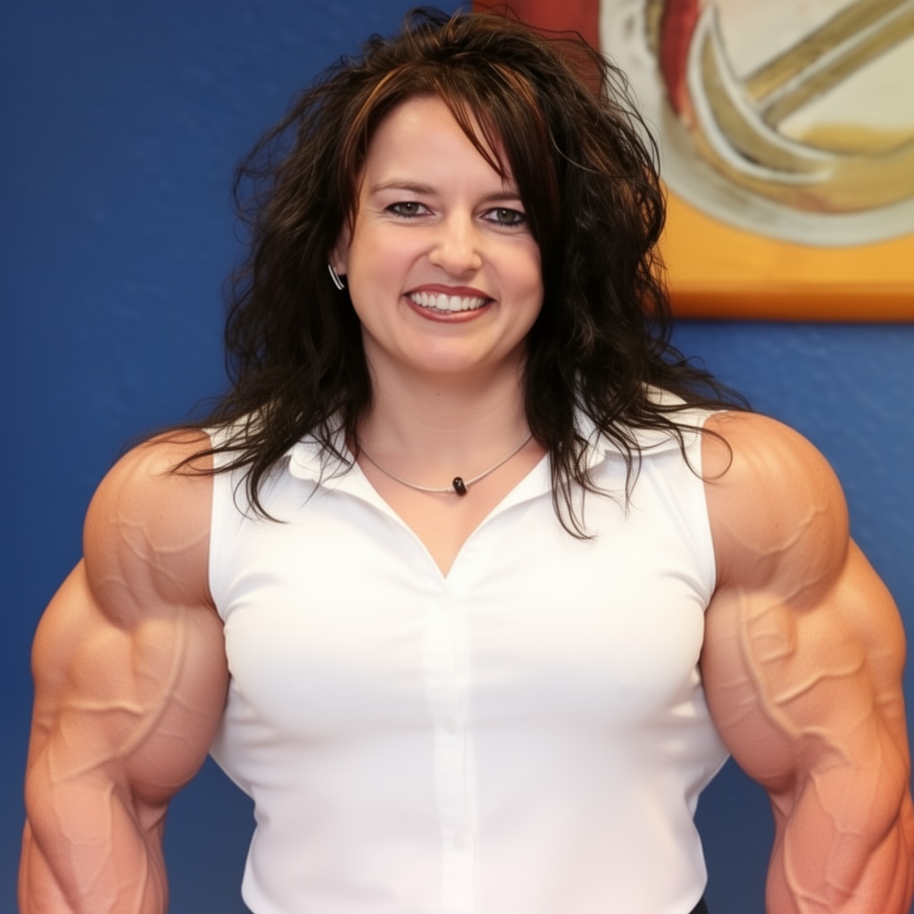 mach-die-frau-links-viel-muskoloser-und-breiter-2hv0z75e6y