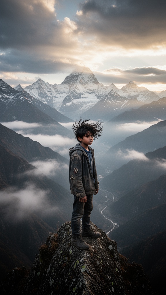 a-lone-teenage-boy-standing-on-the-edge-of-a-high-8d67vkus8s